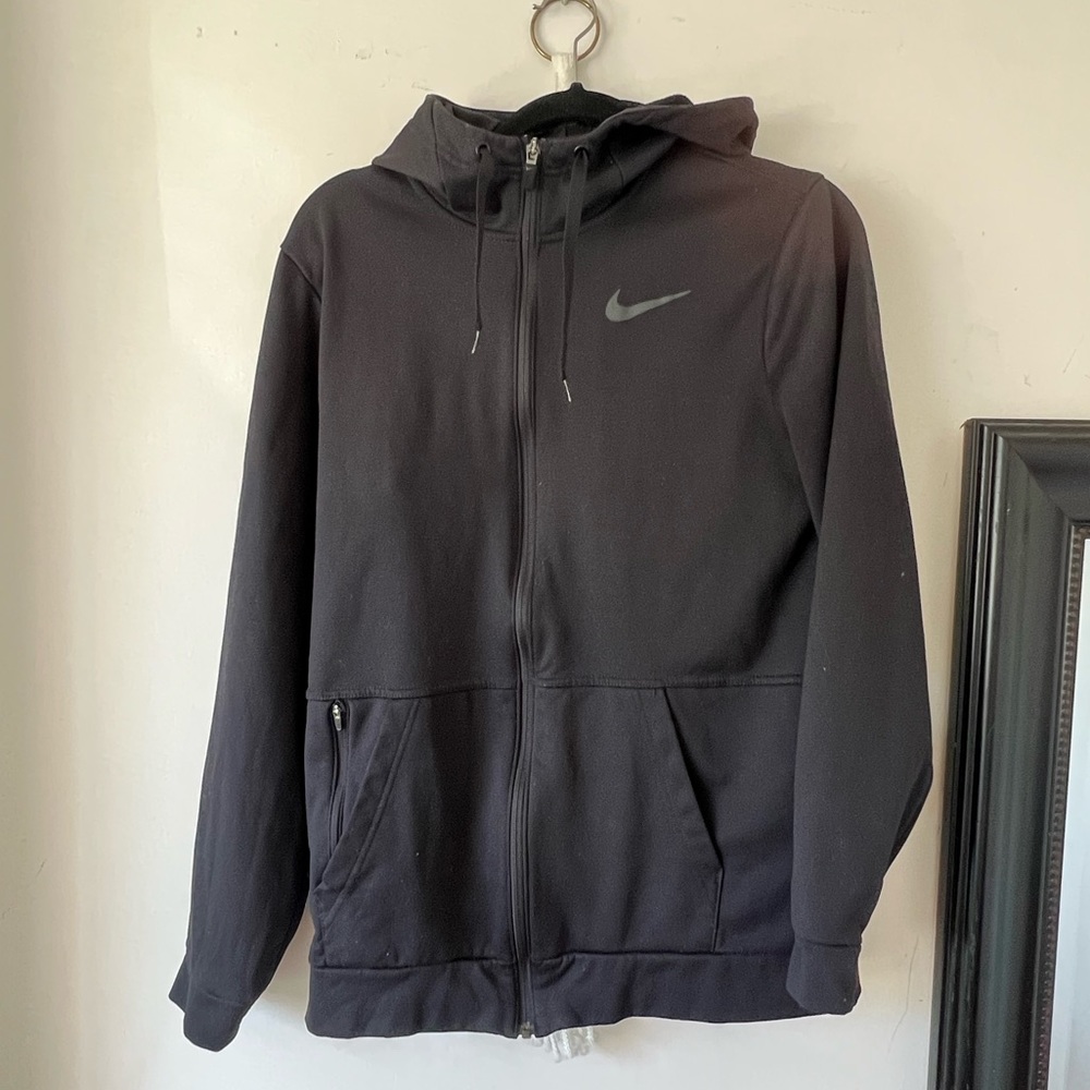 Men's Full-Zip Hooded Training Jacket